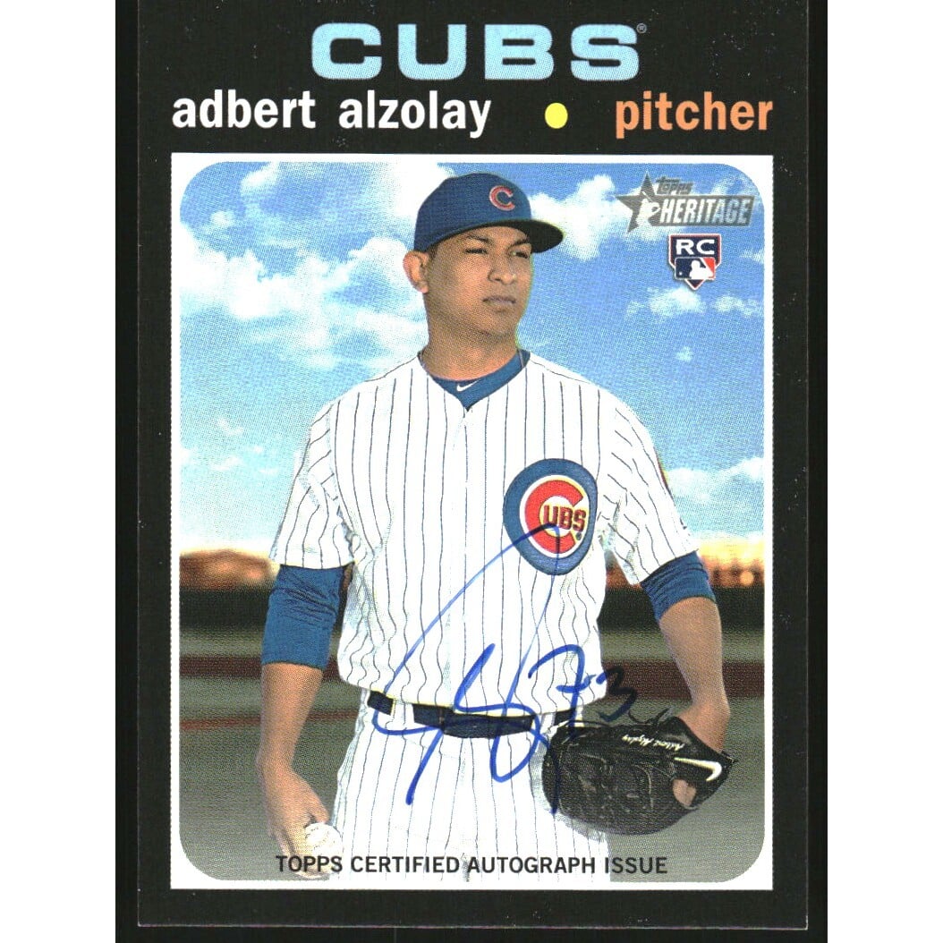 2020 Topps Heritage Real One Autographs #ROAAAQ Aristides Aquino. rookie card picture