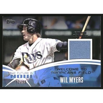 2014 Topps The Future is Now Relics #FNRWM2 Wil Myers