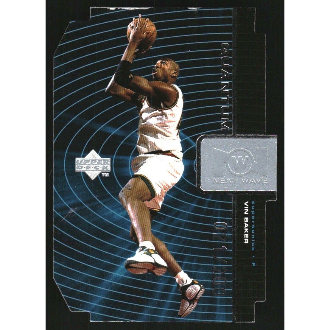 1998-99 Upper Deck Next Wave Silver #NW30 Vin Baker. rookie card picture