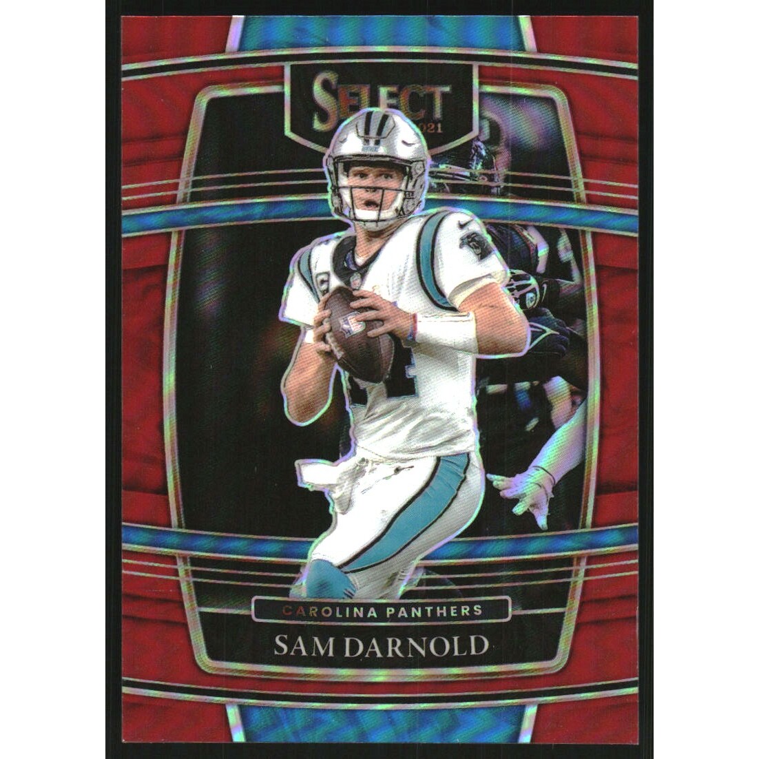 2021 Select Prizm Red #7 Sam Darnold 2021 Select Prizm Red #7 Sam Darnold