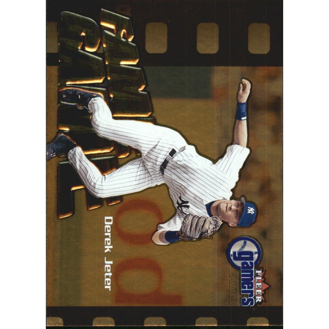 2000 Fleer Gamers Extra #117 Derek Jeter FG. rookie card picture