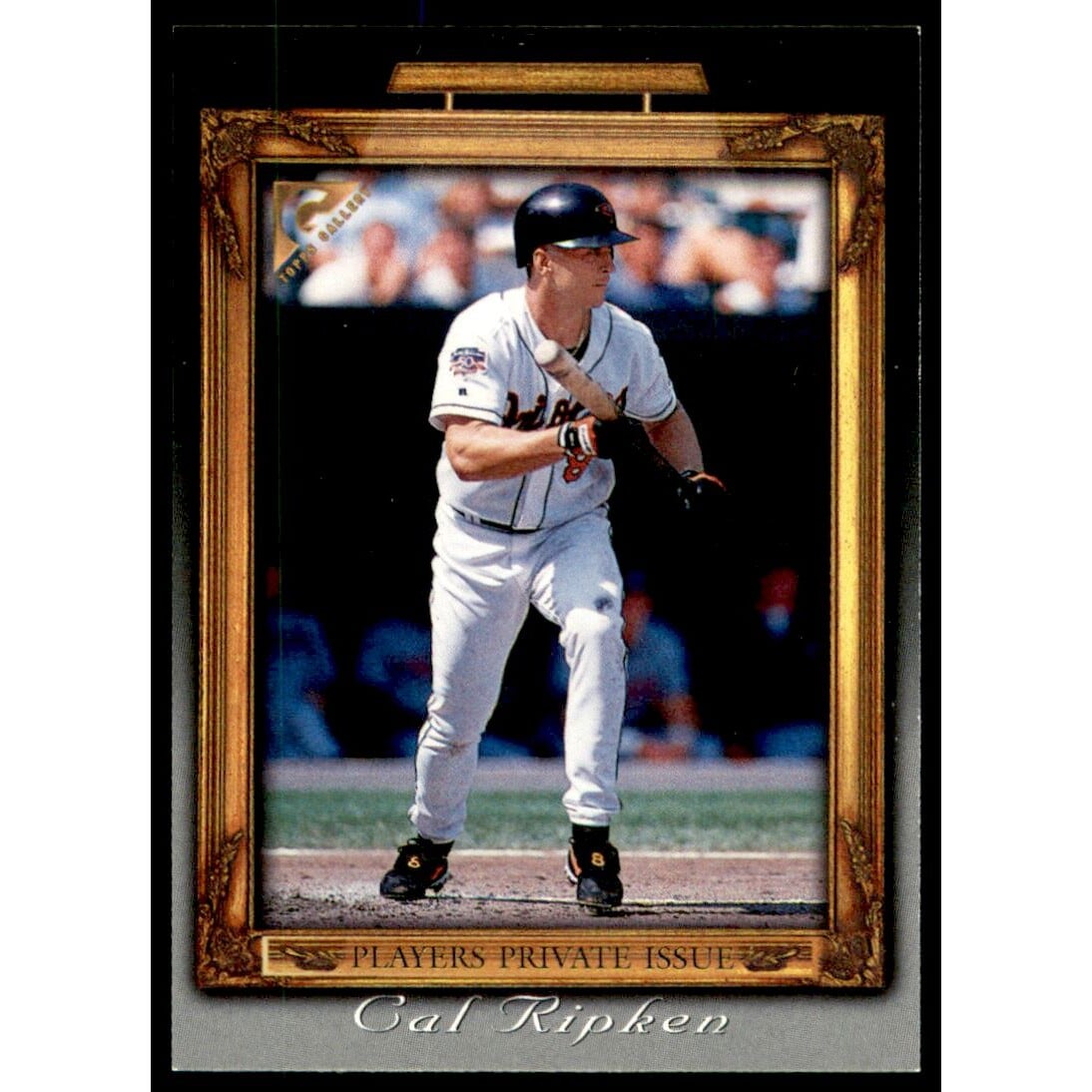 1998 Topps Gallery Player's Private Issue Auction 50 Point #77 Cal Ripken. rookie card picture