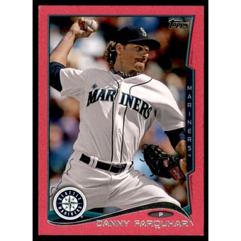 2014 Topps Mini Pink #244 Danny Farquhar