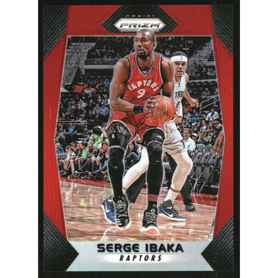 2017-18 Panini Prizm Prizms Orange #36 Serge Ibaka. rookie card picture