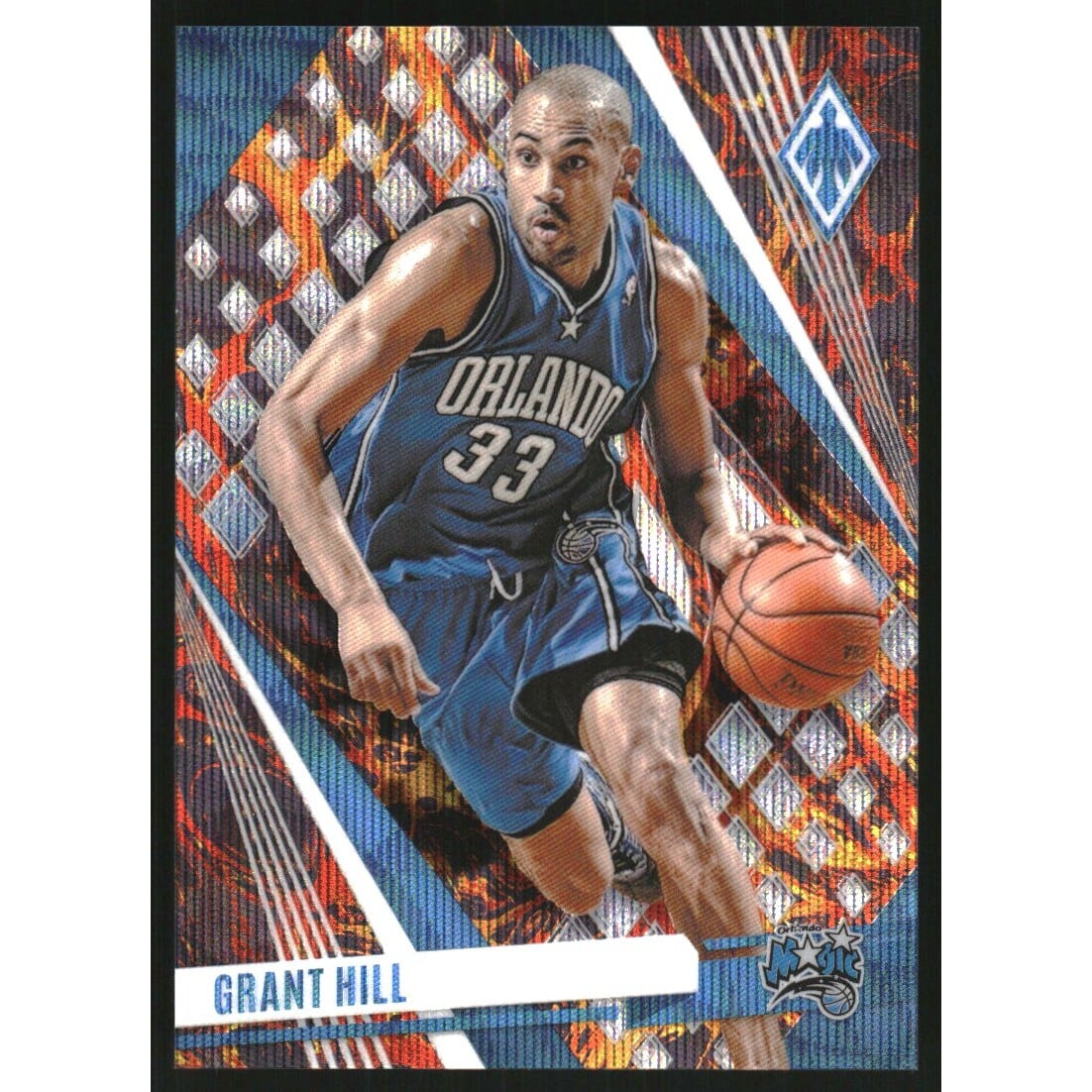 2023-24 Panini Phoenix Lava #63 Grant Hill. rookie card picture