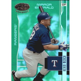 2003 Leaf Certified Materials Mirror Emerald #190 Kevin Mench