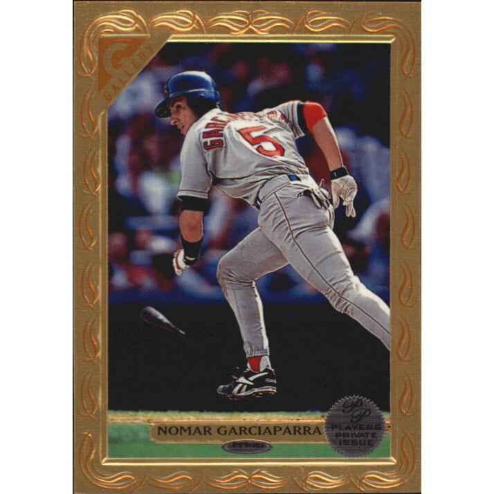 1997 Topps Gallery Player's Private Issue #151 Nomar Garciaparra. rookie card picture