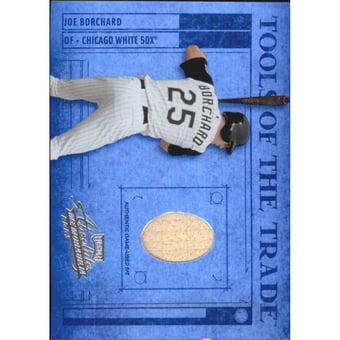 2003 Absolute Memorabilia Tools of the Trade Materials Spectrum #TT72 Joe Borchard Bat/50
