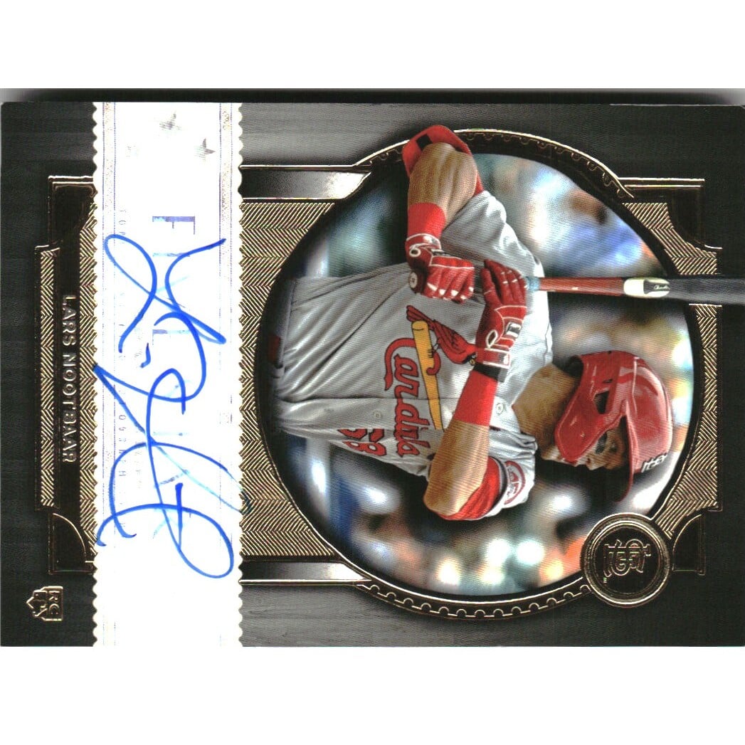 2022 Topps Five Star Autographs #FSALN Lars Nootbaar RC. rookie card picture