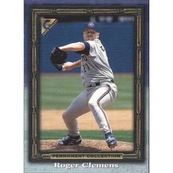 1998 Topps Gallery Gallery Proofs #40 Roger Clemens