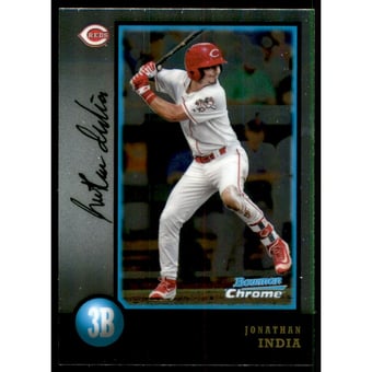 2018 Bowman Chrome Draft '98 Bowman #98BJI Jonathan India