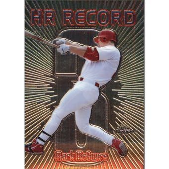 1999 Topps Chrome #220C Mark McGwire HR 3