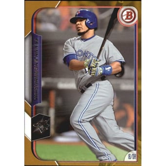 2015 Bowman Gold #64 Edwin Encarnacion