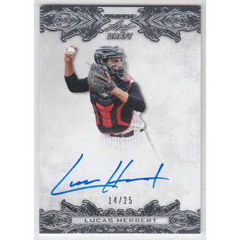 2015 Leaf Ultimate Draft Silver #BALH1 Lucas Herbert