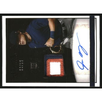 2022 Panini Chronicles Studio Black Material Signatures Gold #14 Jake Meyers/15