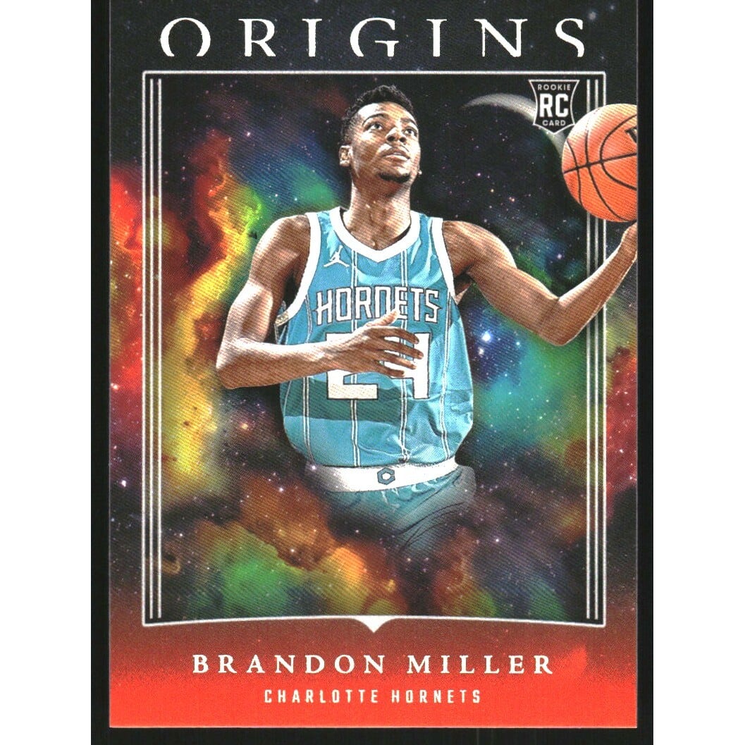 2023-24 Panini Origins Red #89 Brandon Miller. rookie card picture