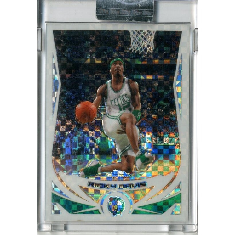 2004-05 Topps Chrome X-Fractors #109 Ricky Davis. rookie card picture
