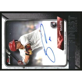 2024 Finest Rookie Design Variation Autographs #FRNM Noelvi Marte