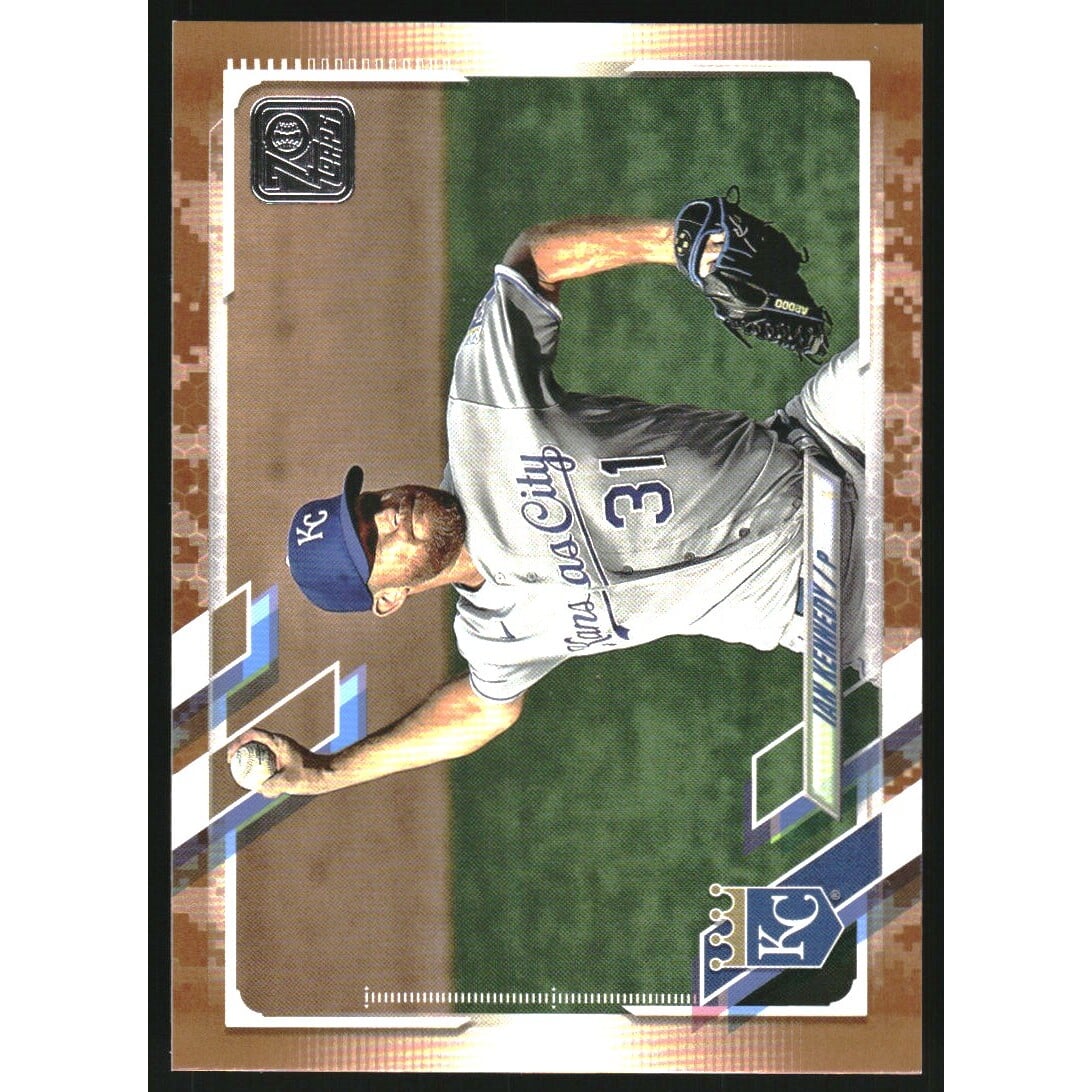 2021 Topps Memorial Day Camo #236 Ian Kennedy. rookie card picture
