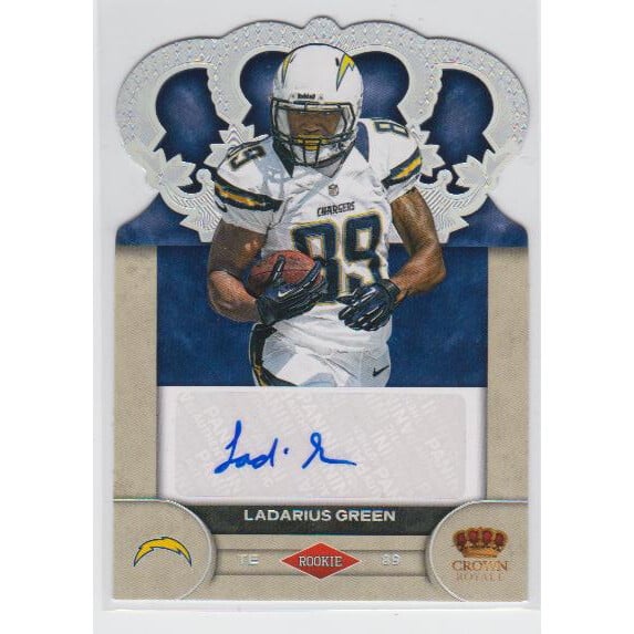 2012 Crown Royale Rookie Signatures Silver Holofoil #56 Ladarius Green/149