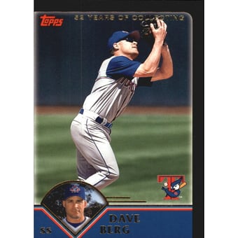 2003 Topps Black #512 Dave Berg