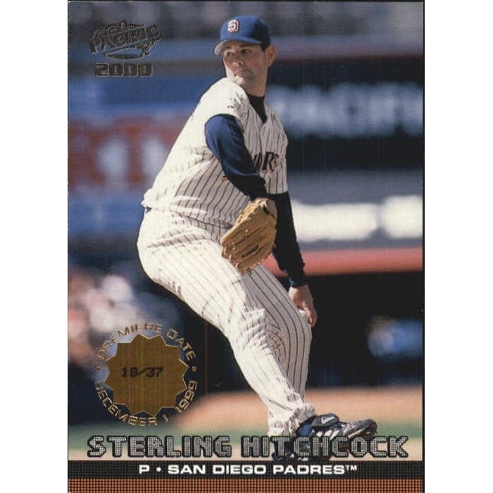 2000 Pacific Premiere Date #364 Sterling Hitchcock
