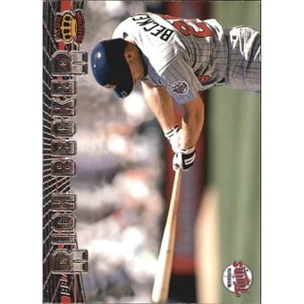1997 Pacific Silver #133 Rich Becker