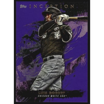 2021 Topps Inception Purple #7 Luis Robert