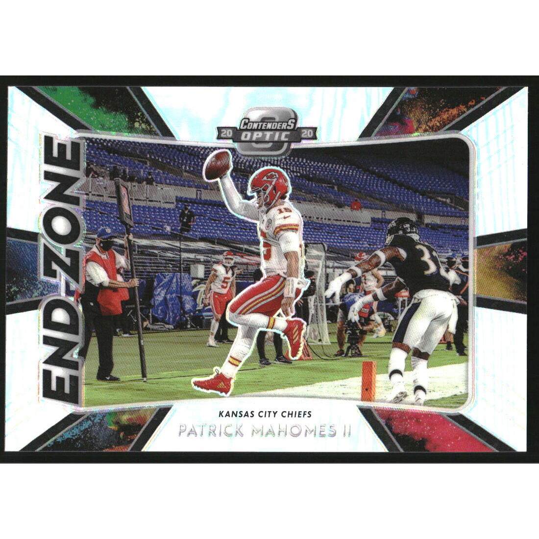 2020 Panini Contenders Optic End Zone #1 Patrick Mahomes II