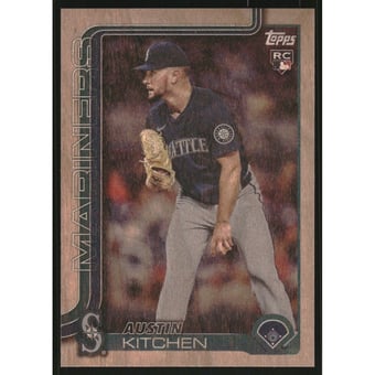 2025 Topps Update Wood #US320 Austin Kitchen