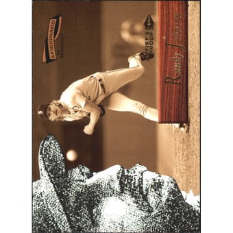 1996 Pinnacle Aficionado Artist's Proofs #10 Randy Johnson