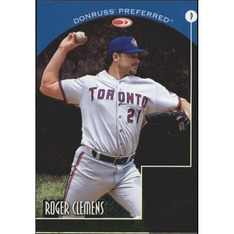 1998 Donruss Preferred #15 Roger Clemens FB