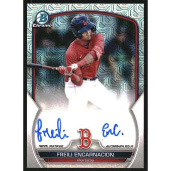 2023 Bowman Chrome Mega Box Autographs #BMAFE Freili Encarnacion