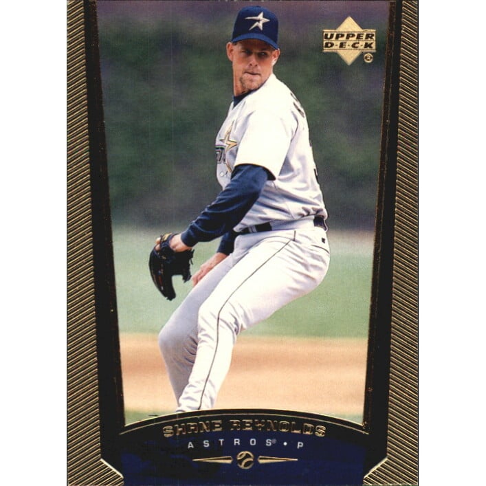 1999 Upper Deck Exclusives Level 2 #387 Shane Reynolds. rookie card picture