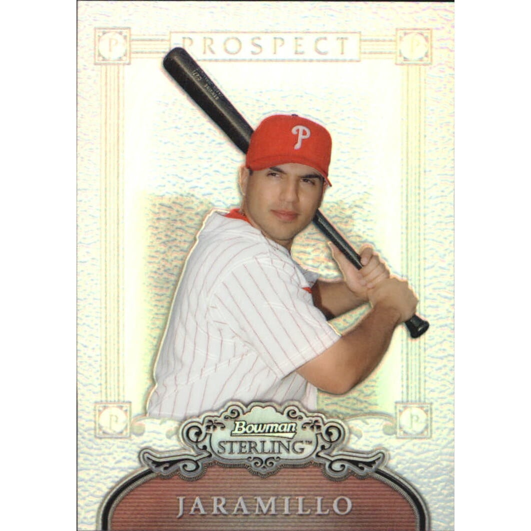 2006 Bowman Sterling Prospects Refractors #JJ Jeremy Jeffress AU. rookie card picture