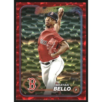 2024 Topps Red Foil #606 Brayan Bello FS