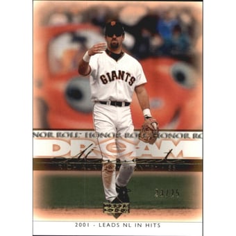 2002 Upper Deck Honor Roll Gold #51 Rich Aurilia