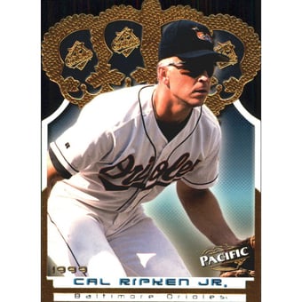 1999 Pacific Gold Crown Die Cuts #2 Cal Ripken