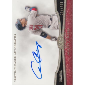 2013 Topps Tier One Crowd Pleaser Autographs #AC2 Allen Craig/299