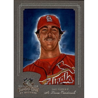 2003 Diamond Kings Silver Foil #187 Dan Haren ROO