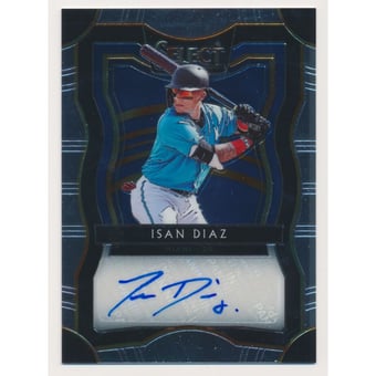 2020 Select Rookie Signatures #4 Isan Diaz