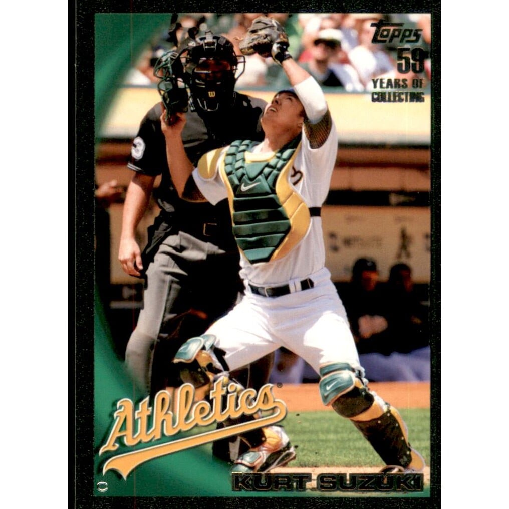 2010 Topps Black #285 Kurt Suzuki. rookie card picture