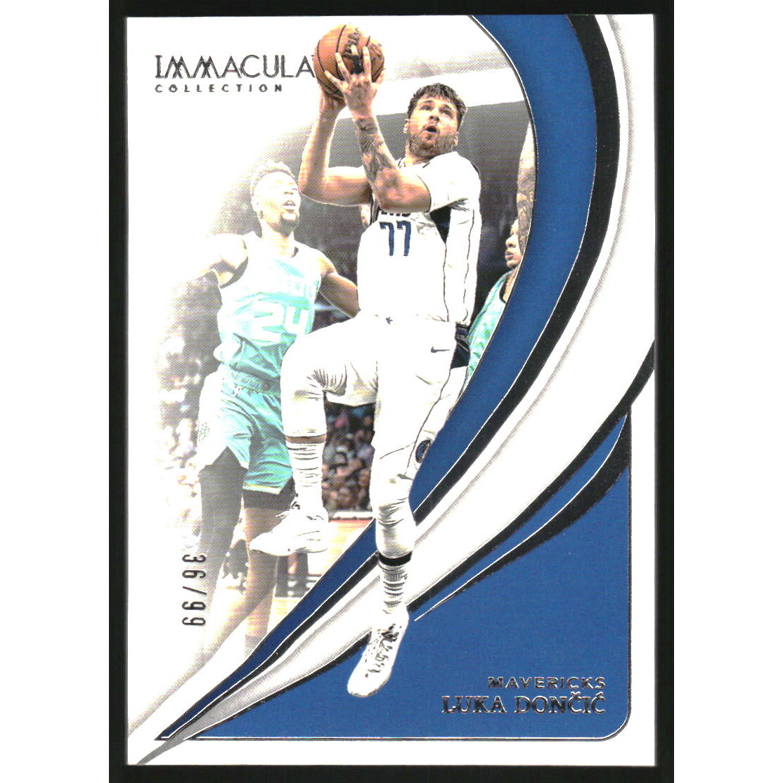 2023-24 Immaculate Collection #76 Luka Doncic