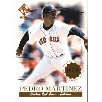 2001 Private Stock Premiere Date #21 Nomar Garciaparra