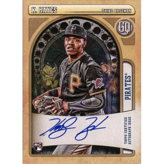 2021 Topps Gypsy Queen Autographs #GQAKH Ke'Bryan Hayes