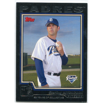2004 Topps Black #425 Sterling Hitchcock