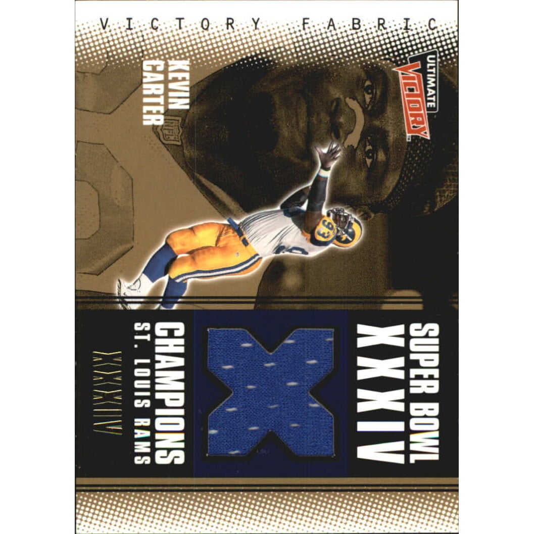 2000 Ultimate Victory Fabrics #KC Kevin Carter