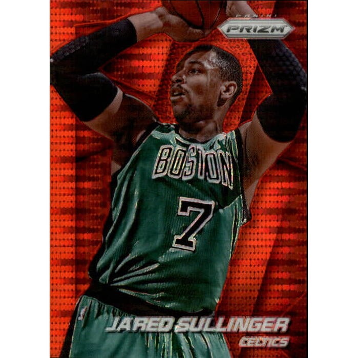 2014-15 Panini Prizm Prizms Red Pulsar #35 Jared Sullinger. rookie card picture