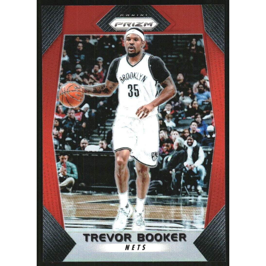2017-18 Panini Prizm Prizms Orange #159 Trevor Booker. rookie card picture