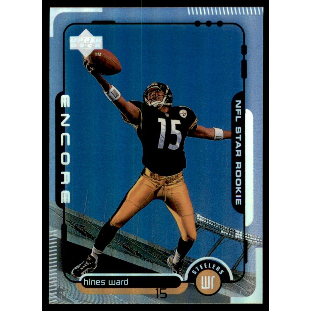 1998 Upper Deck Encore #22 Hines Ward RC. rookie card picture